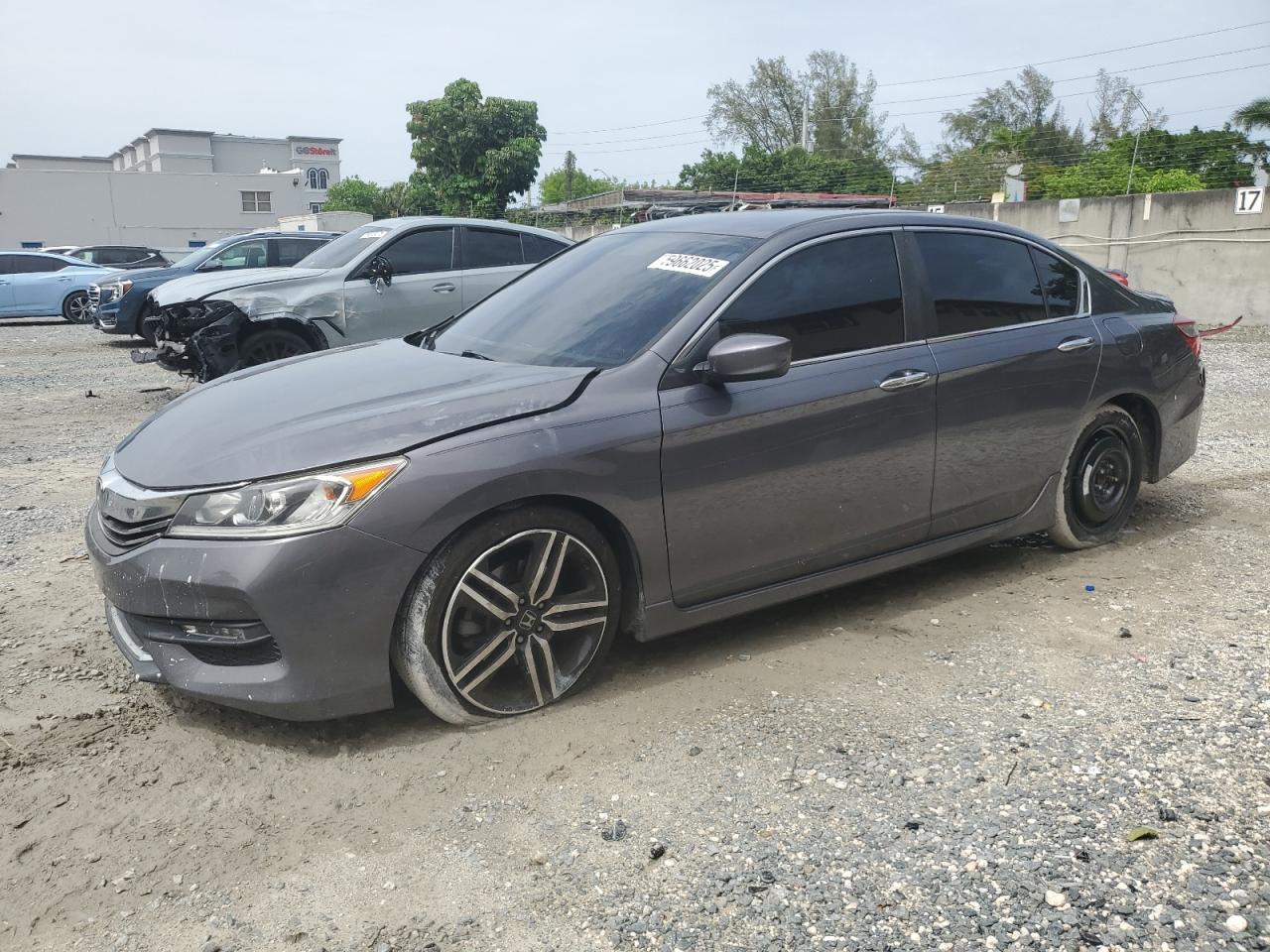 2017 Honda Accord Sport for Sale in Opa Locka, FL - Front End