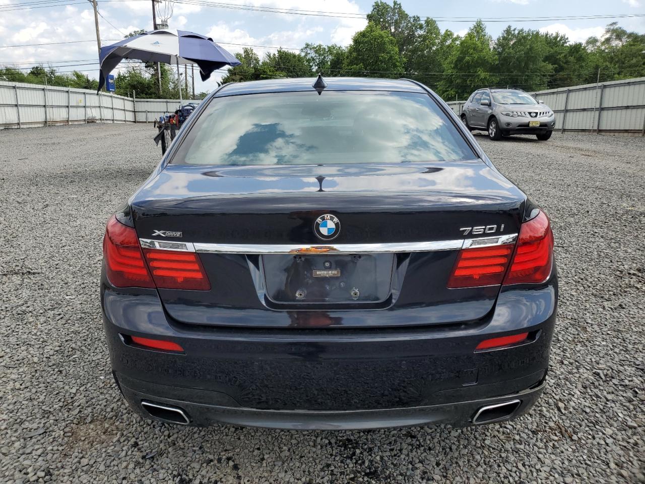 2015 BMW 750 Xi VIN: WBAYB6C58FD966084 Lot: 61875325