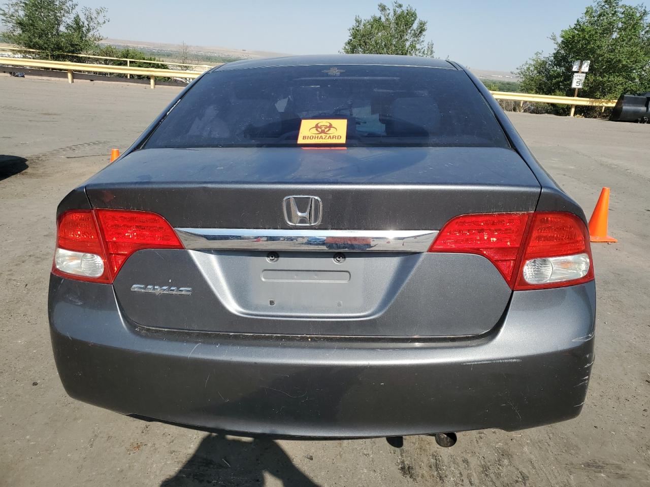 2011 Honda Civic Ex VIN: 19XFA1F88BE023644 Lot: 60920325