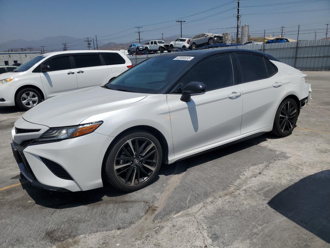 TOYOTA CAMRY 2019 VIN 4T1B61HK9KU225480