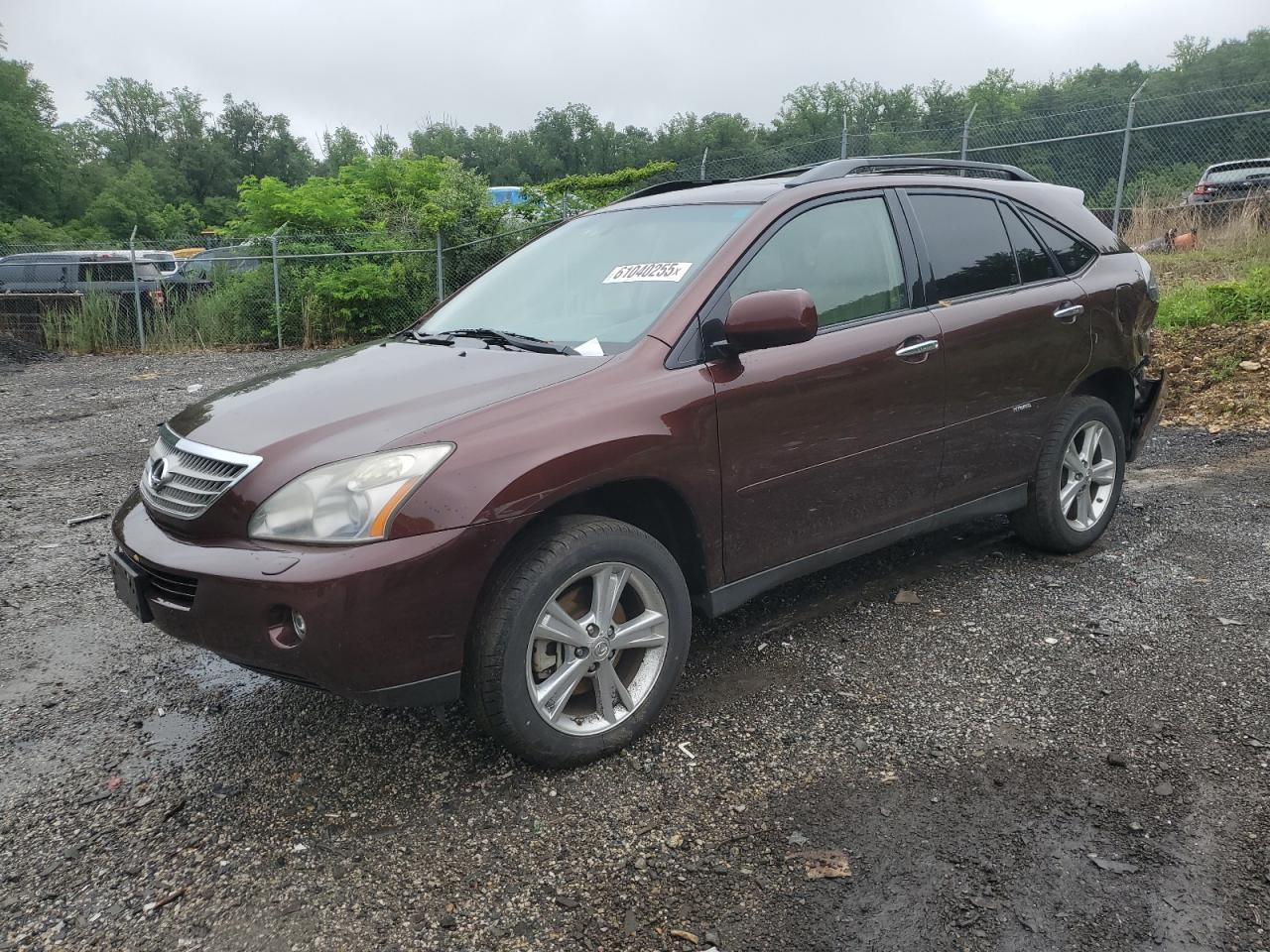 2008 Lexus Rx 400H იყიდება Baltimore-ში, MD - Side