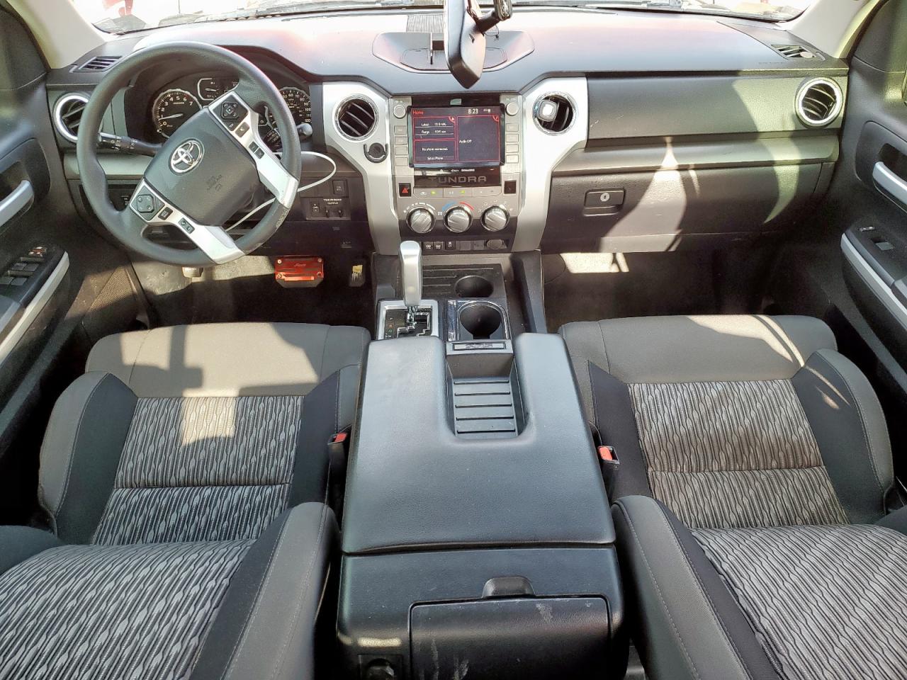 2020 Toyota Tundra Double Cab Sr VIN: 5TFRY5F18LX258758 Lot: 61436805