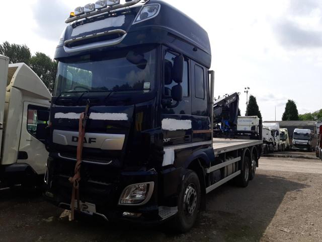 2021 DAF XF for sale at Copart WOLVERHAMPTON