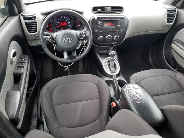  KIA SOUL 2016 Чорний