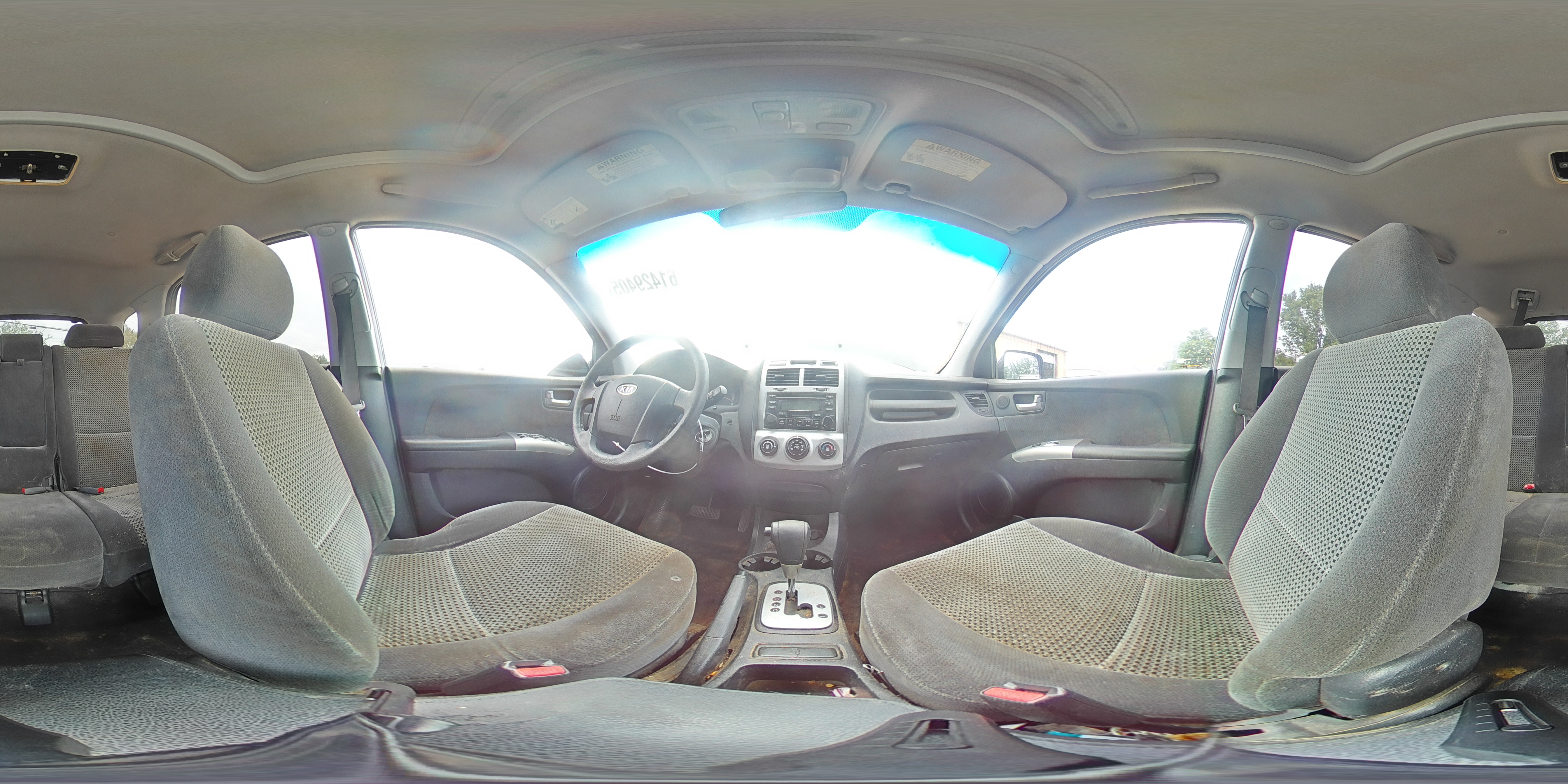 2008 Kia Sportage Ex VIN: KNDJF723687532067 Lot: 61429405