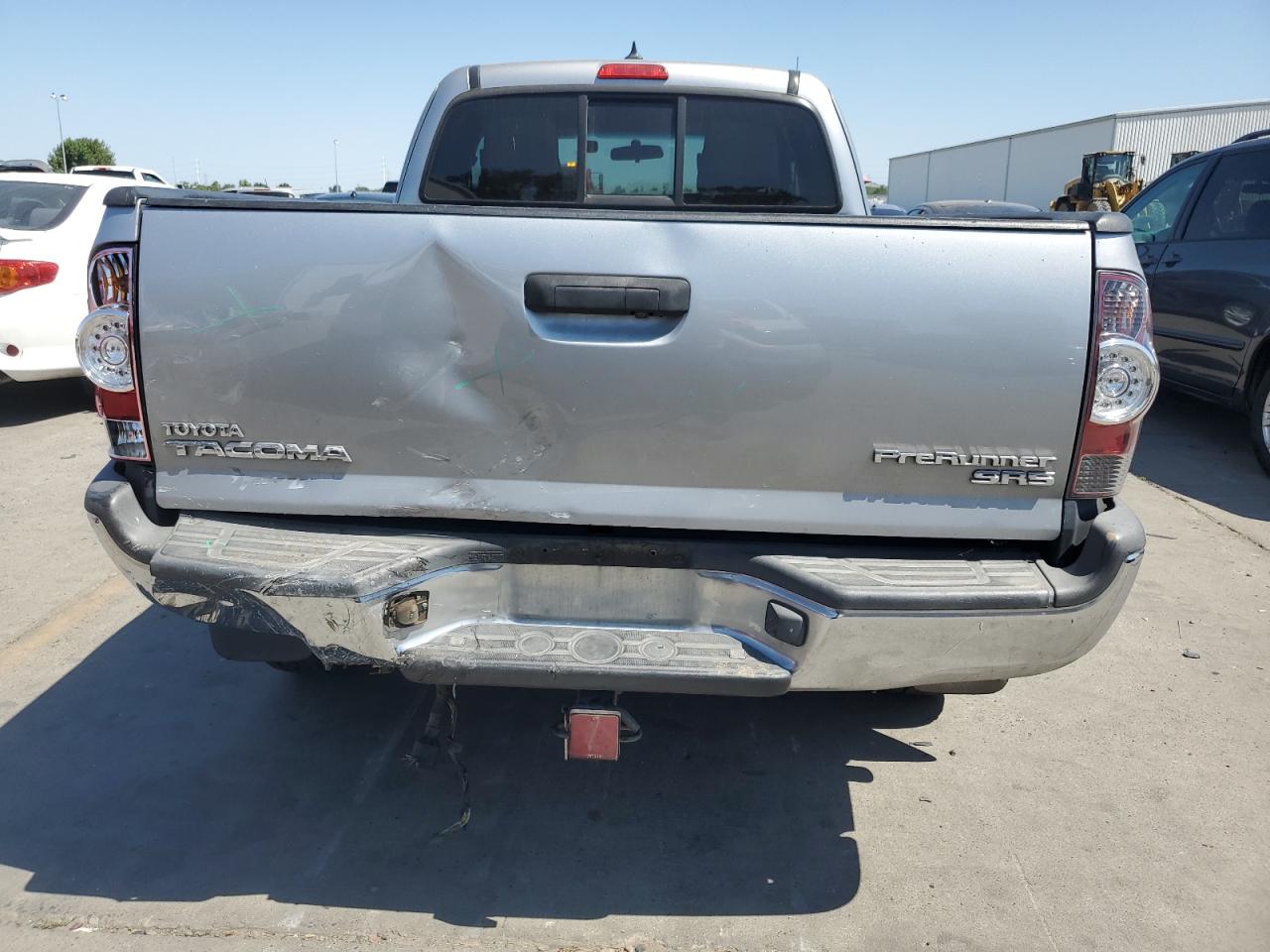 2014 Toyota Tacoma Prerunner Access Cab VIN: 5TFTX4GN6EX028255 Lot: 62890915
