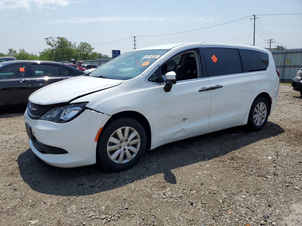 2018 Chrysler Pacifica L   იყიდება Chicago Heights-ში, IL - Front End
