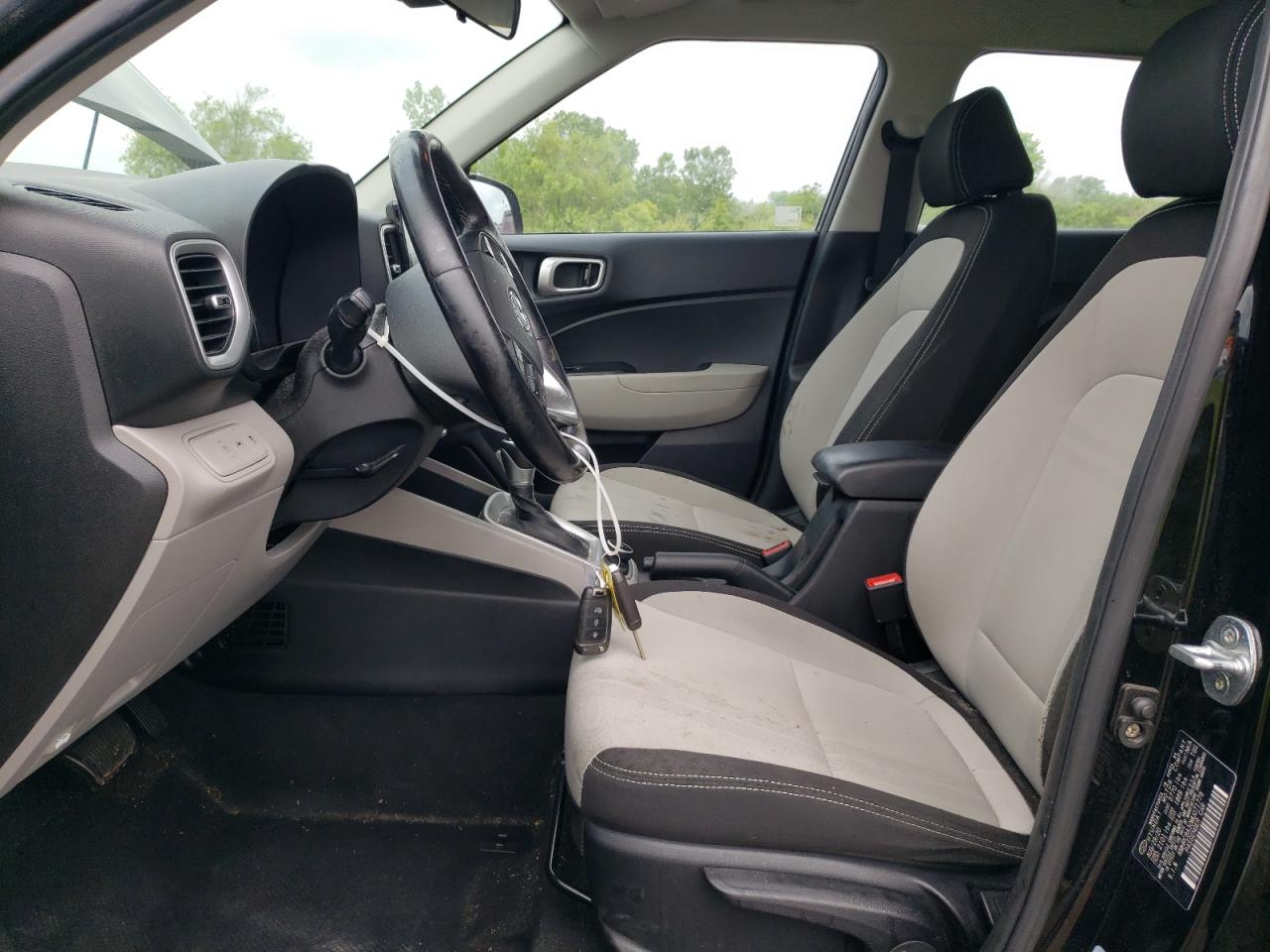 2021 Hyundai Venue Sel VIN: KMHRC8A30MU071778 Lot: 61251785