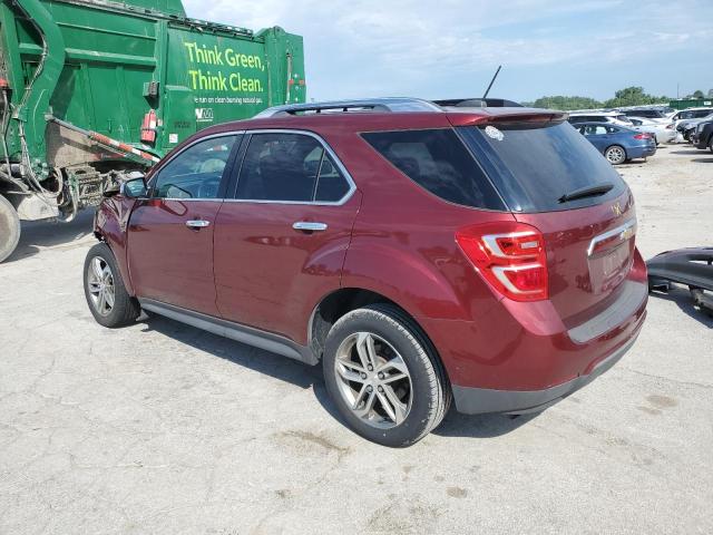  CHEVROLET EQUINOX 2016 Бордовый