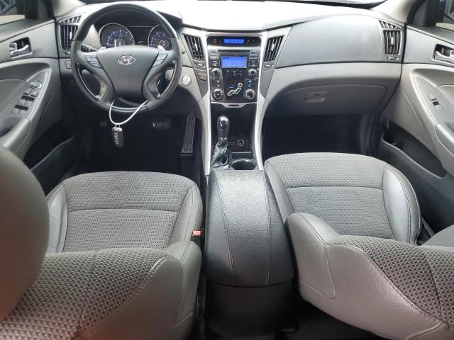  HYUNDAI SONATA 2013 Синий