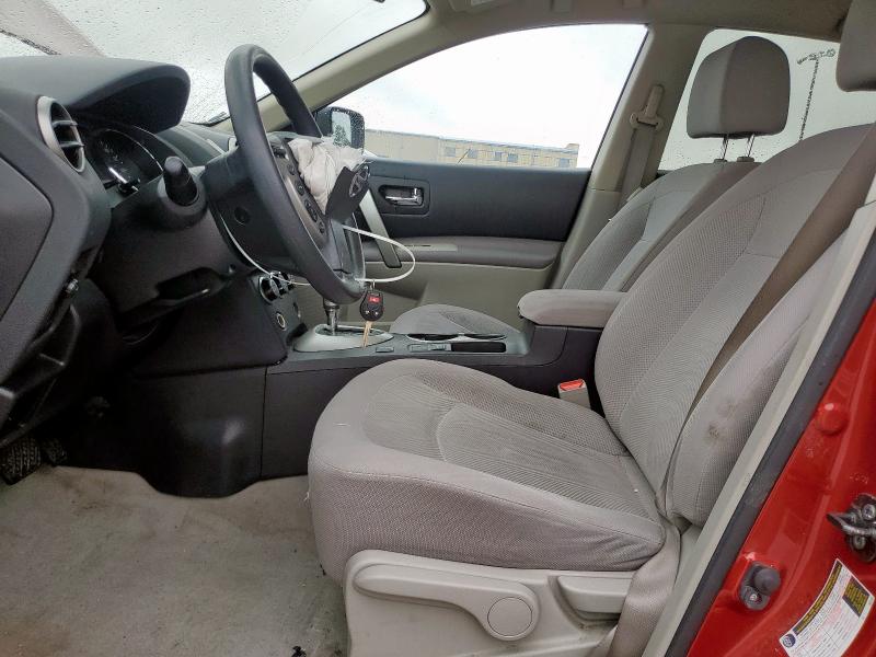  NISSAN ROGUE 2015 Бордовый