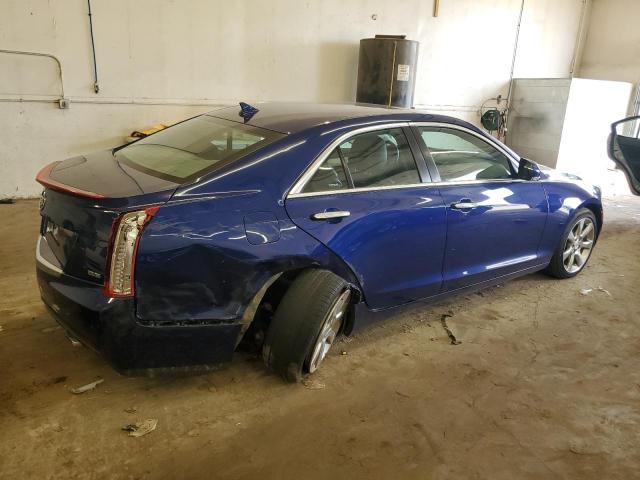  CADILLAC ATS 2013 Blue