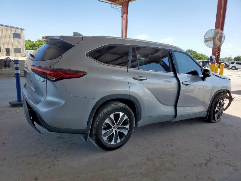 TOYOTA HIGHLANDER 2023 Silver