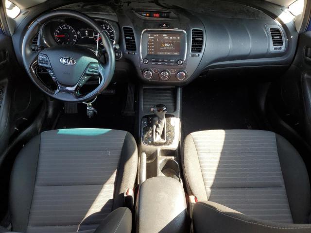  KIA FORTE 2017 Granatowy