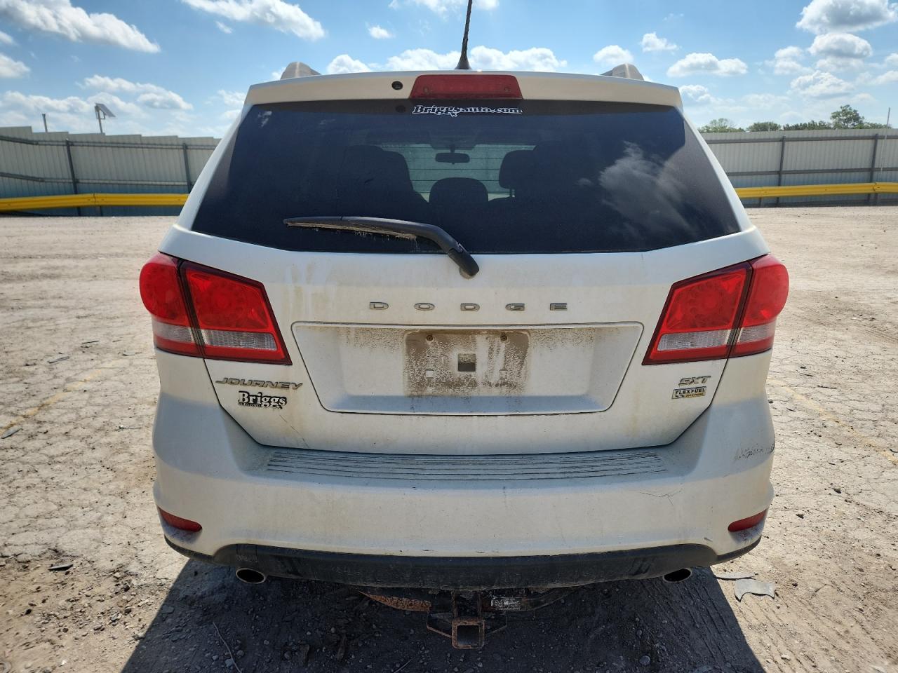 2014 Dodge Journey Sxt VIN: 3C4PDCBG8ET161169 Lot: 61913765