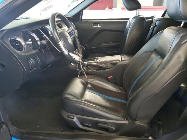  FORD MUSTANG 2012 Granatowy