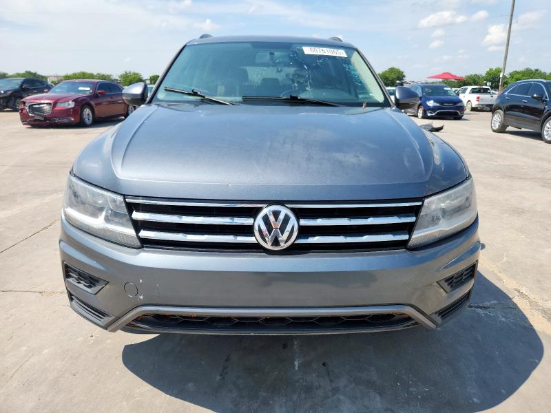  VOLKSWAGEN TIGUAN 2020 Gray