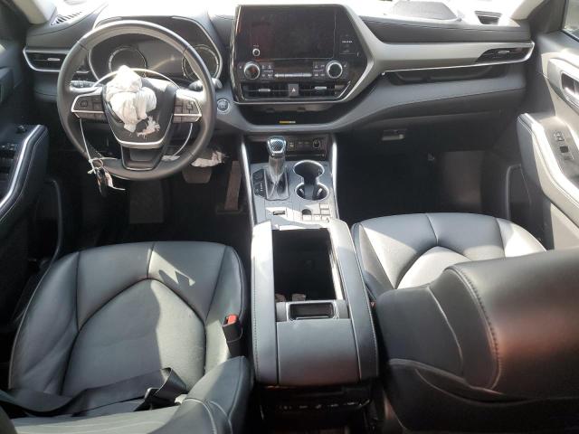  TOYOTA HIGHLANDER 2023 Серый
