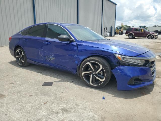  HONDA ACCORD 2021 Blue