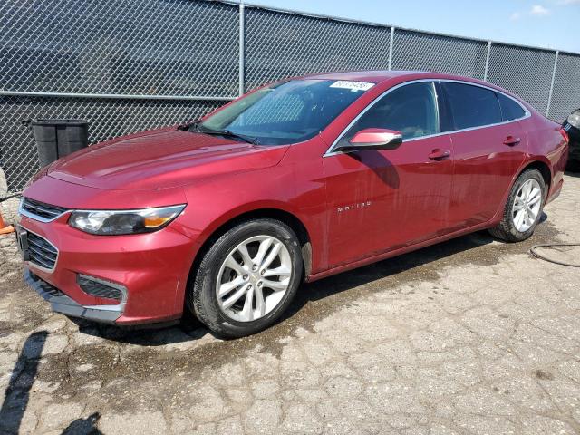  CHEVROLET MALIBU 2018 Red