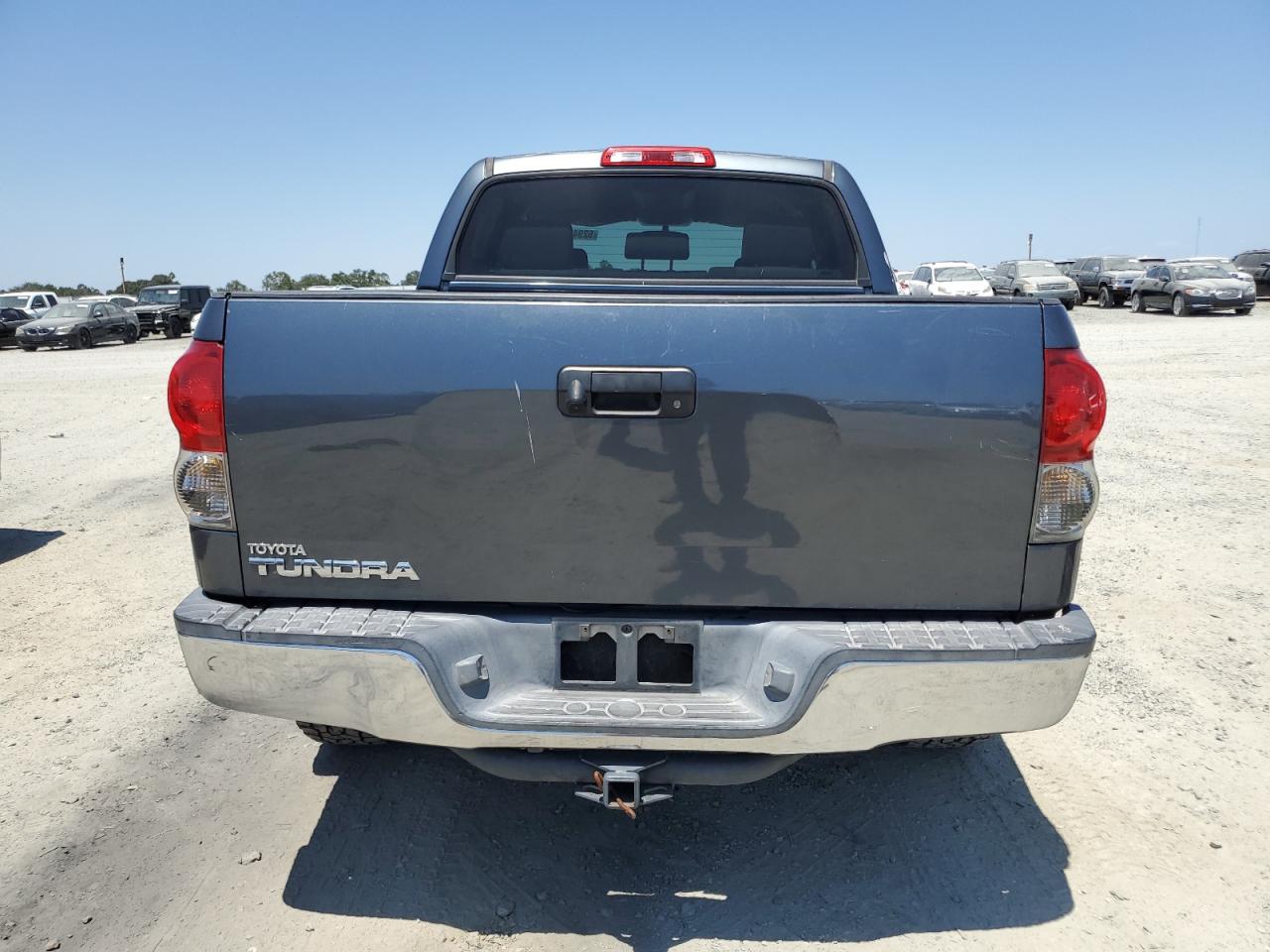 2008 Toyota Tundra Crewmax VIN: 5TFET54108X018921 Lot: 62945875