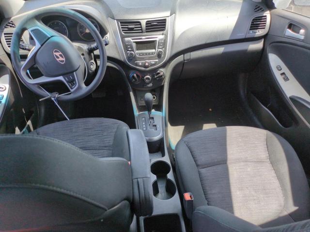 HYUNDAI ACCENT 2017 Gray