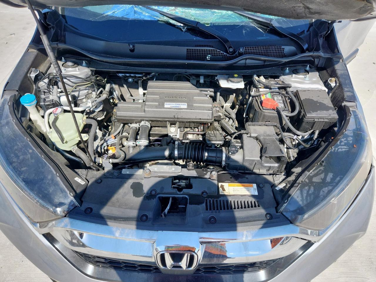 2018 Honda Cr-V Exl VIN: 7FARW2H8XJE086744 Lot: 61422025