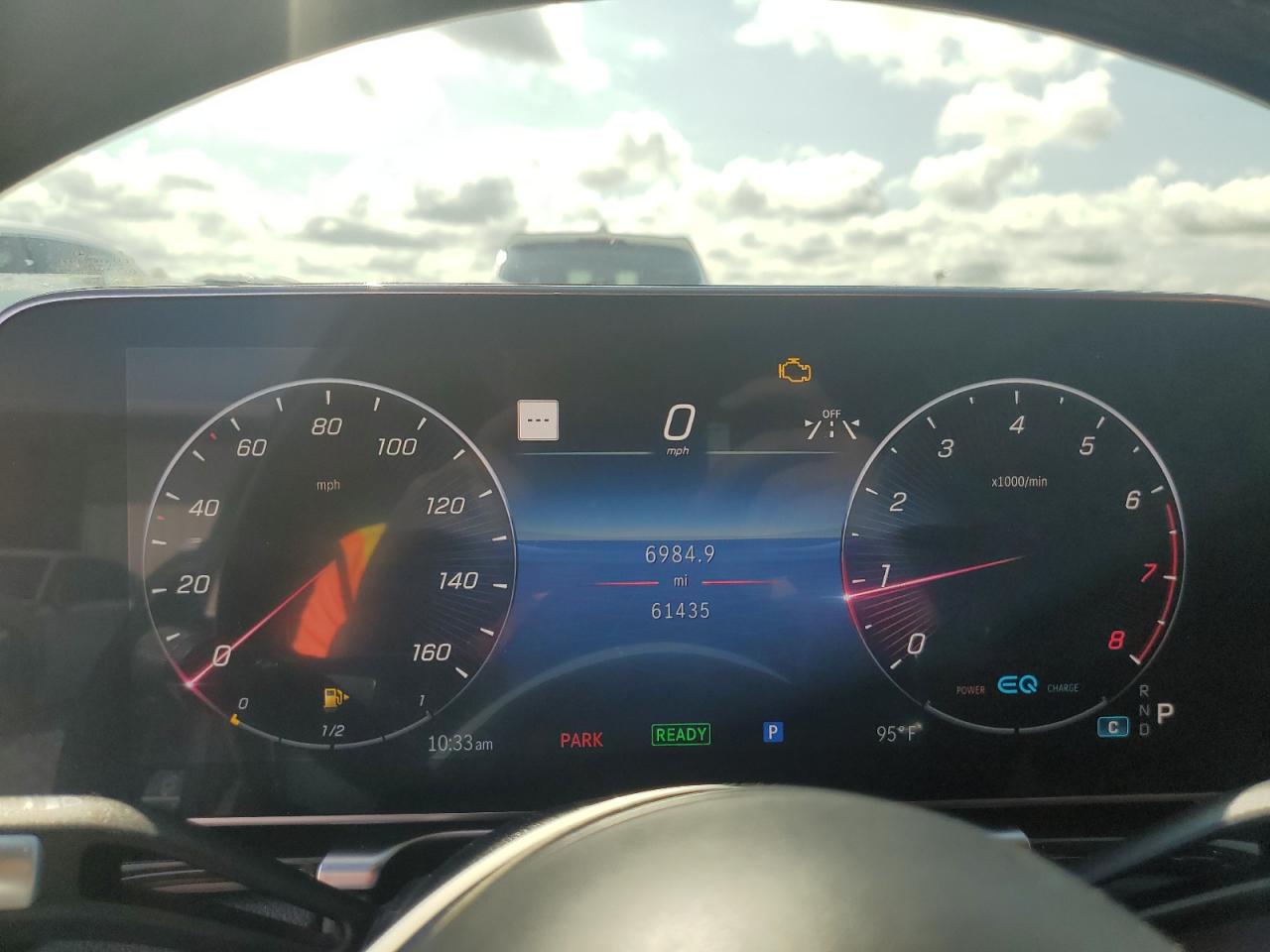 2021 Mercedes-Benz S 580 4Matic VIN: W1K6G7GB9MA002440 Lot: 61194875