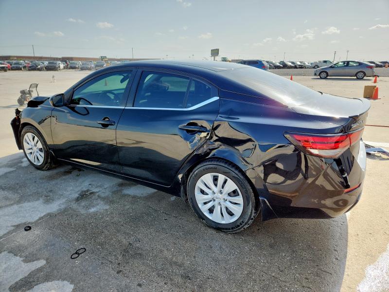  NISSAN SENTRA 2021 Черный
