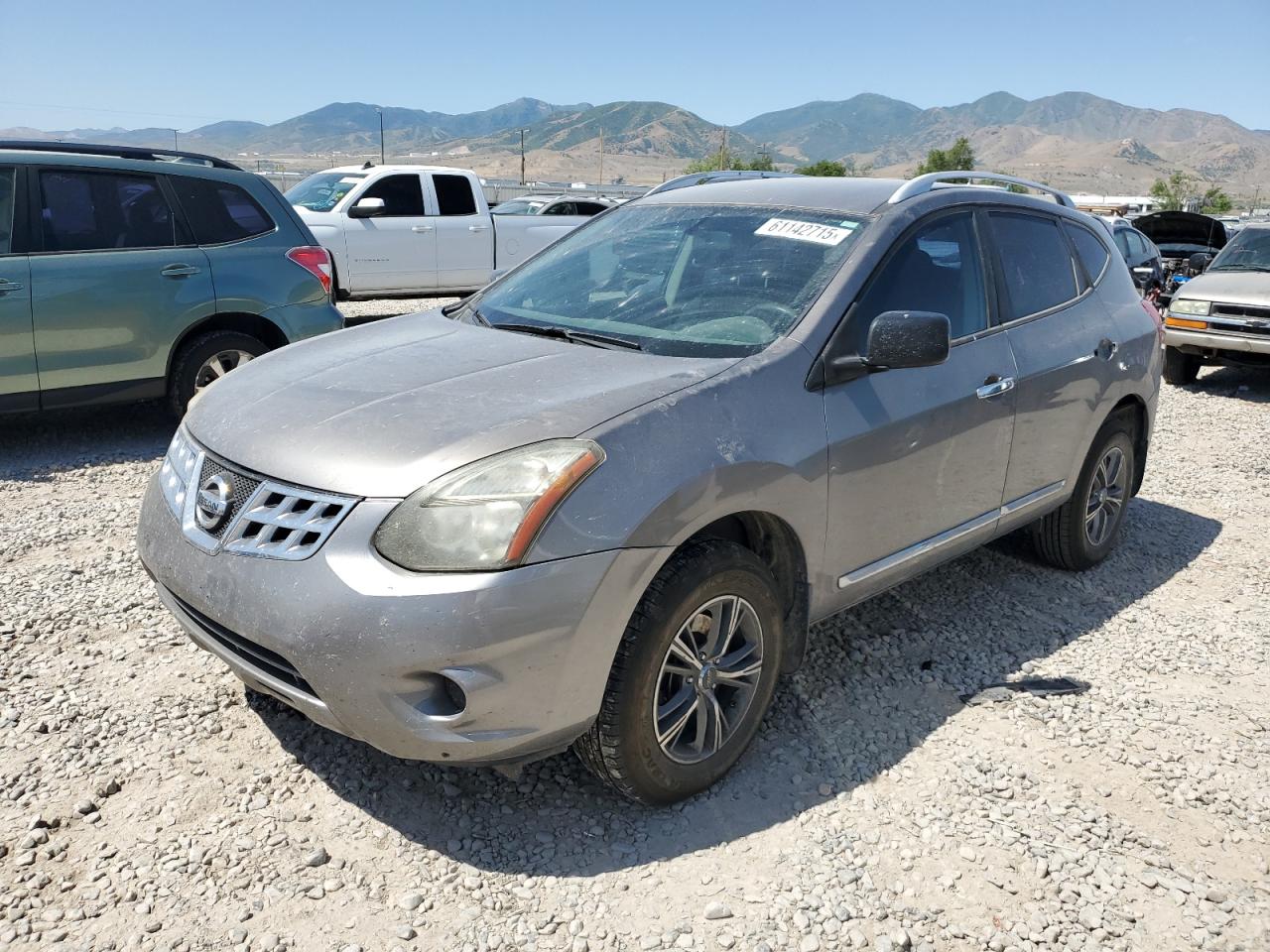 2014 Nissan Rogue Select S