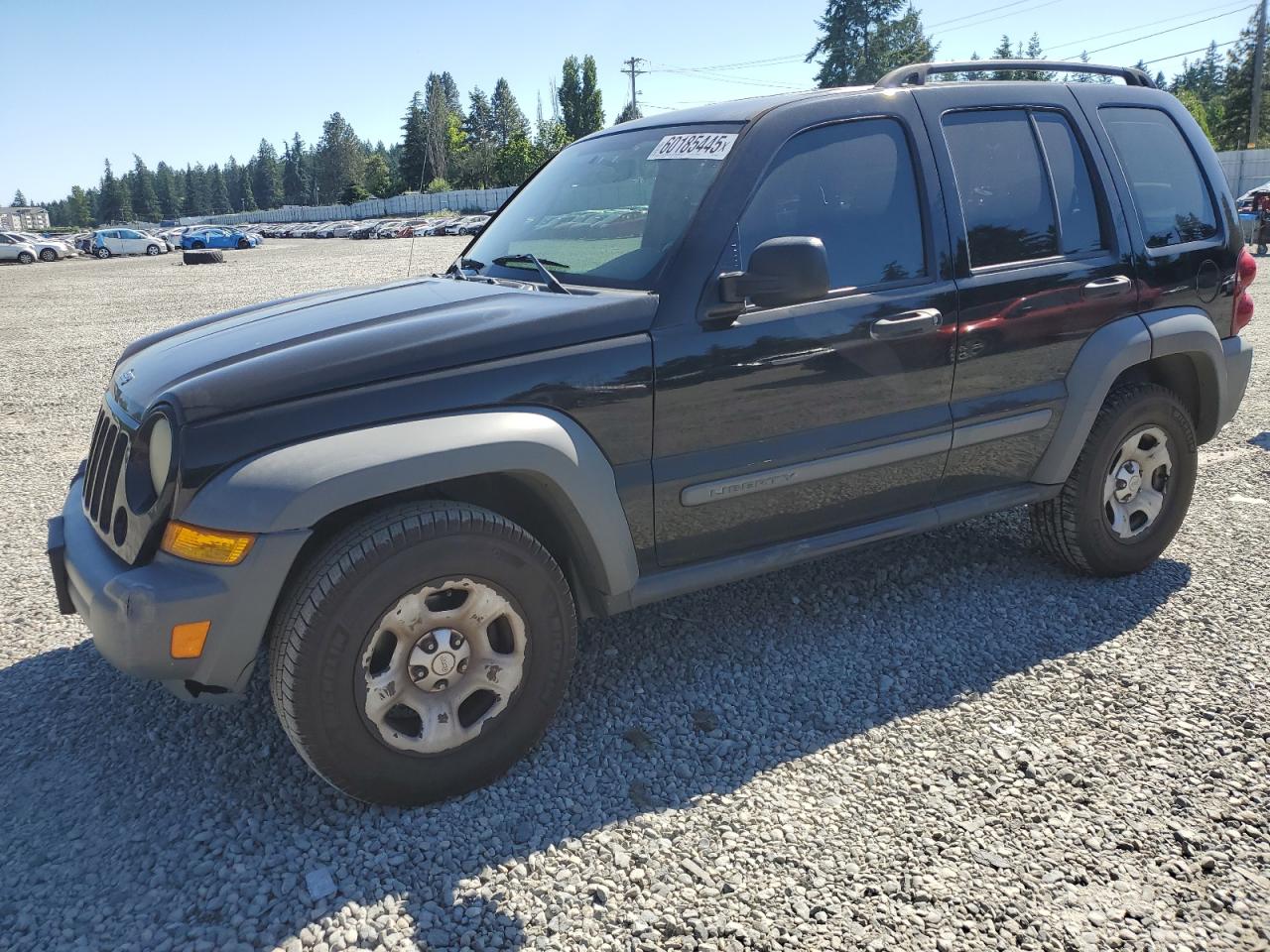 2006 Jeep Liberty Sport იყიდება Graham-ში, WA - Front End
