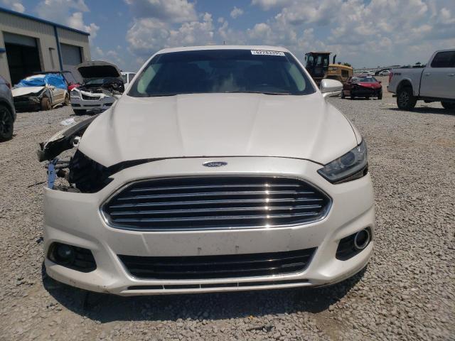 Sedans FORD FUSION 2013 White