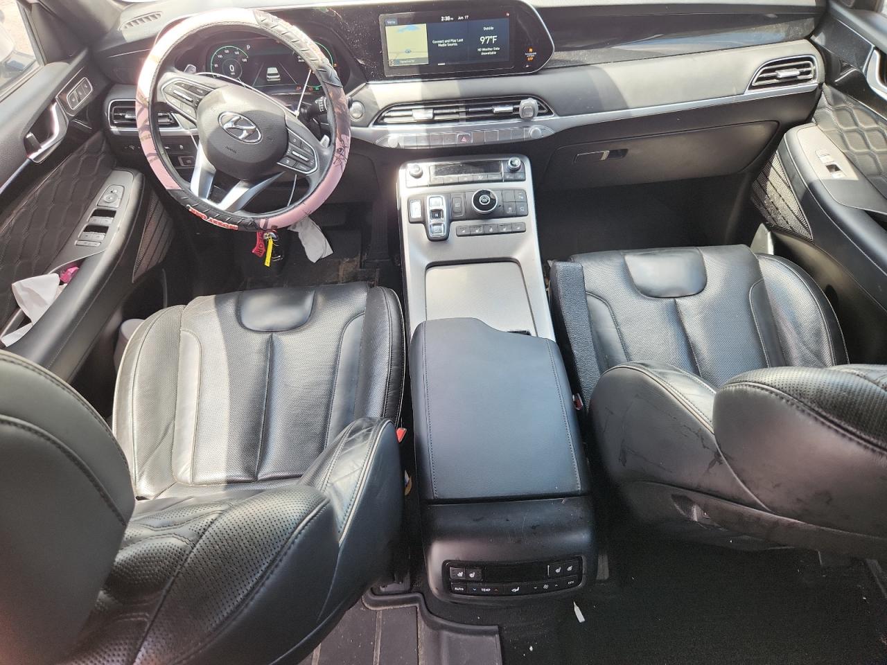 2020 Hyundai Palisade Limited VIN: KM8R54HE1LU138431 Lot: 61176225
