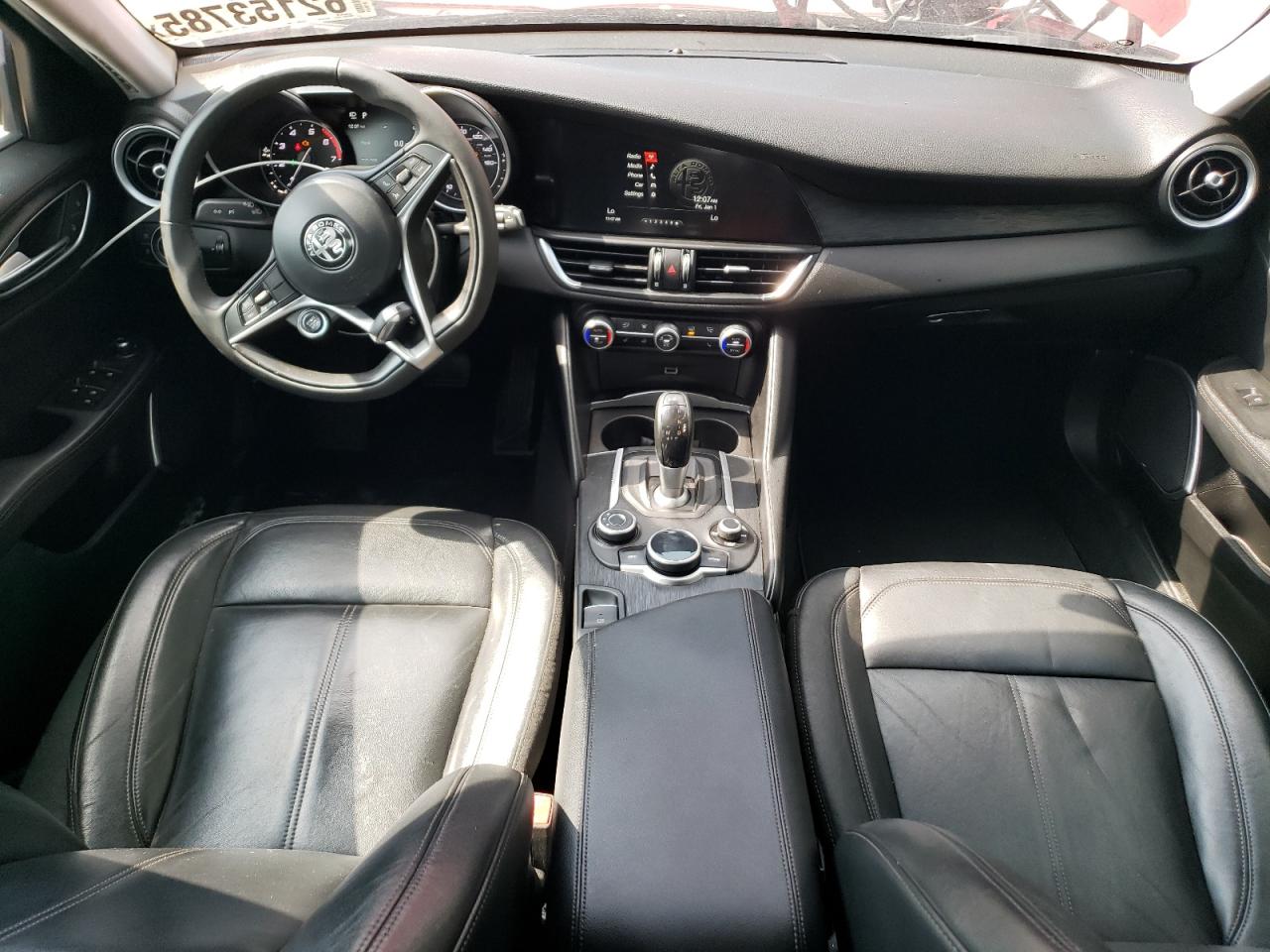 2018 Alfa Romeo Giulia VIN: ZARFAEBN4J7592210 Lot: 62153785