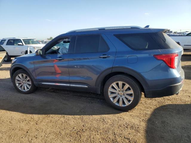  FORD EXPLORER 2020 Синий