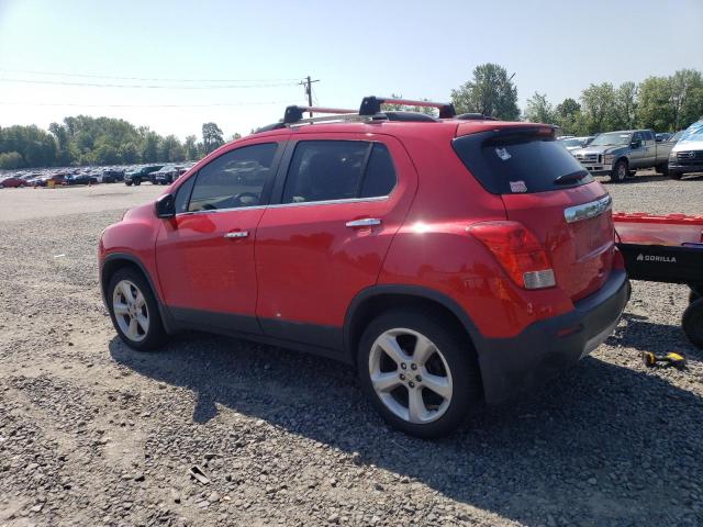  CHEVROLET TRAX 2015 Czerwony