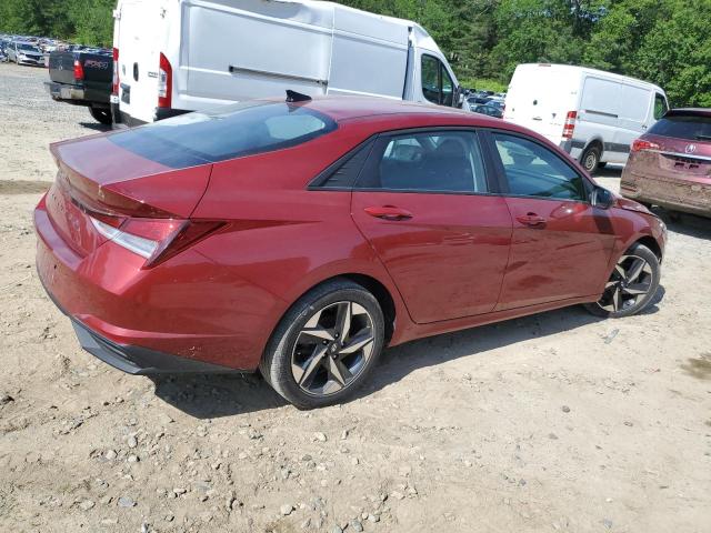  HYUNDAI ELANTRA 2023 Красный