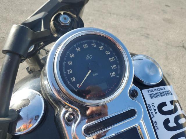 undisplay HARLEY-DAVIDSON FX 2016 Чорний