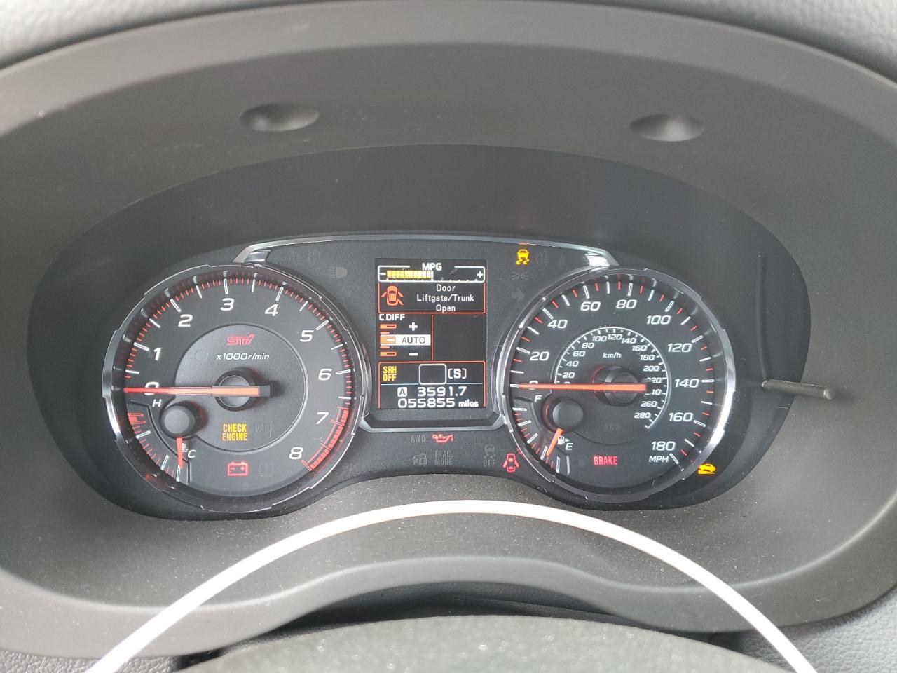2018 Subaru Wrx Sti VIN: JF1VA2M64J9824664 Lot: 62549795