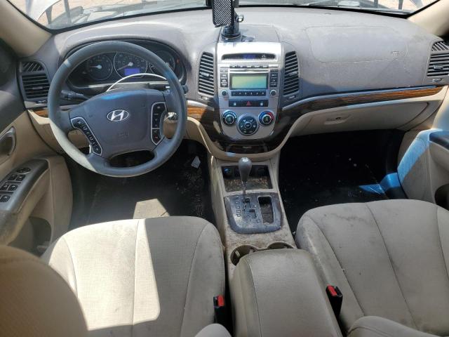  HYUNDAI SANTA FE 2012 Коричневий