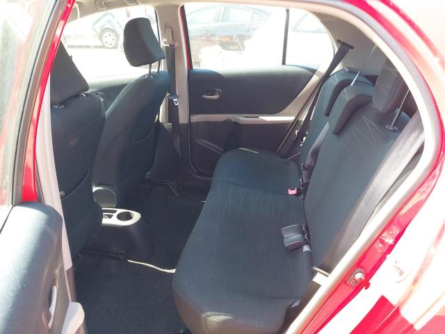 2008 TOYOTA YARIS SR S