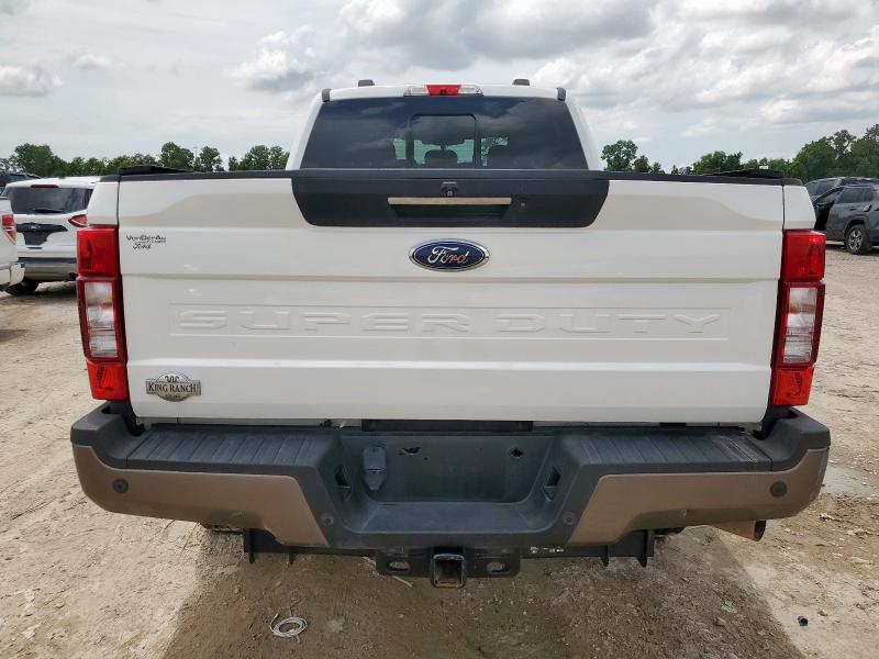  FORD F250 2022 Biały