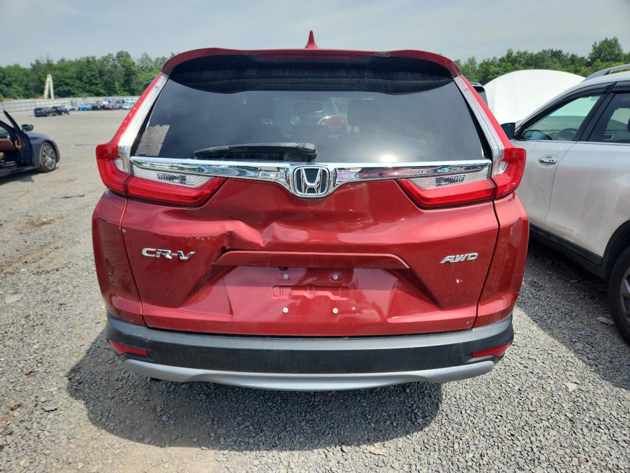 2019 Honda Cr-V Exl VIN: 5J6RW2H83KL012960 Lot: 59932435