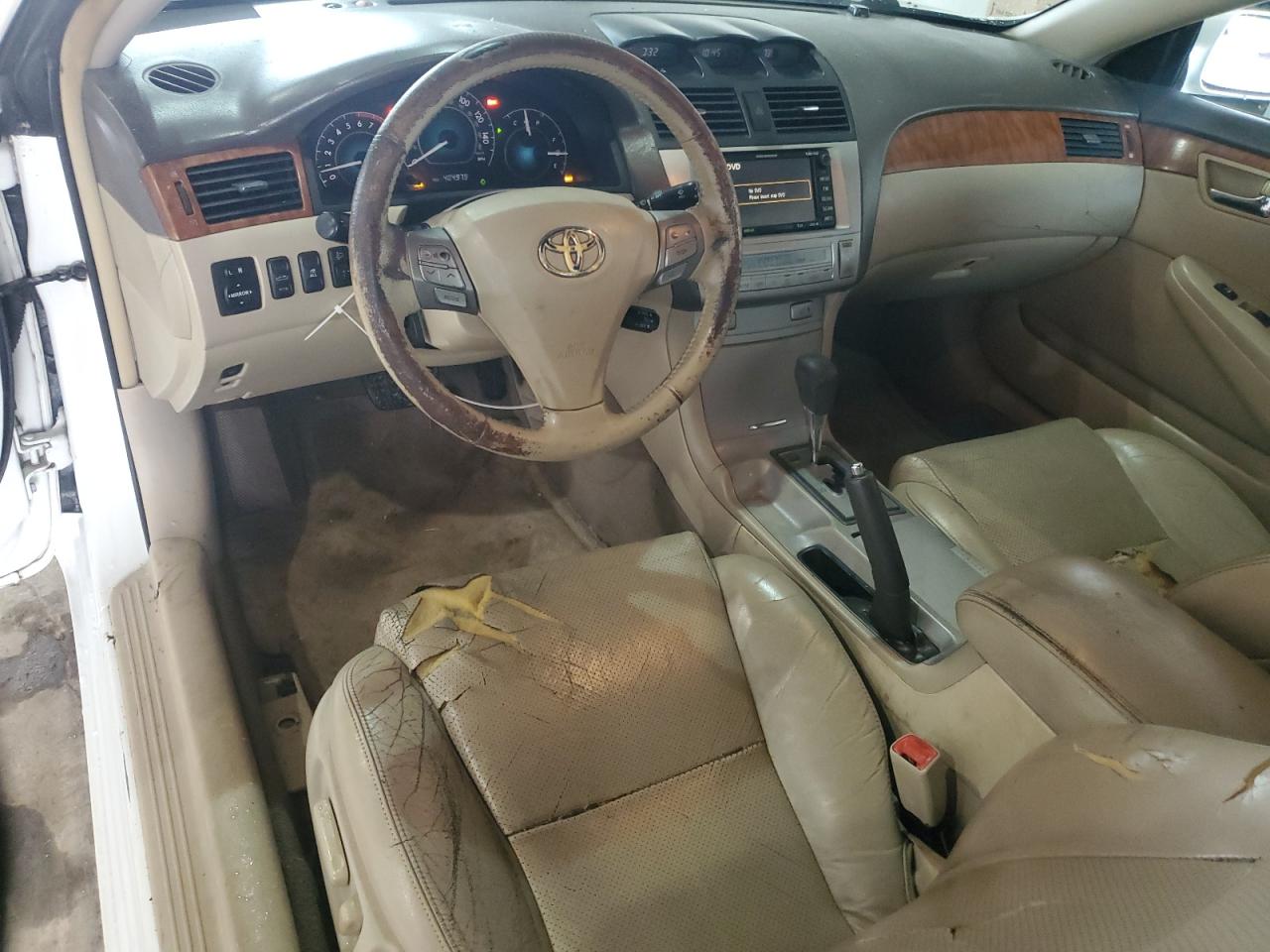 2007 Toyota Camry Solara Se VIN: 4T1FA38P37U133389 Lot: 61332365