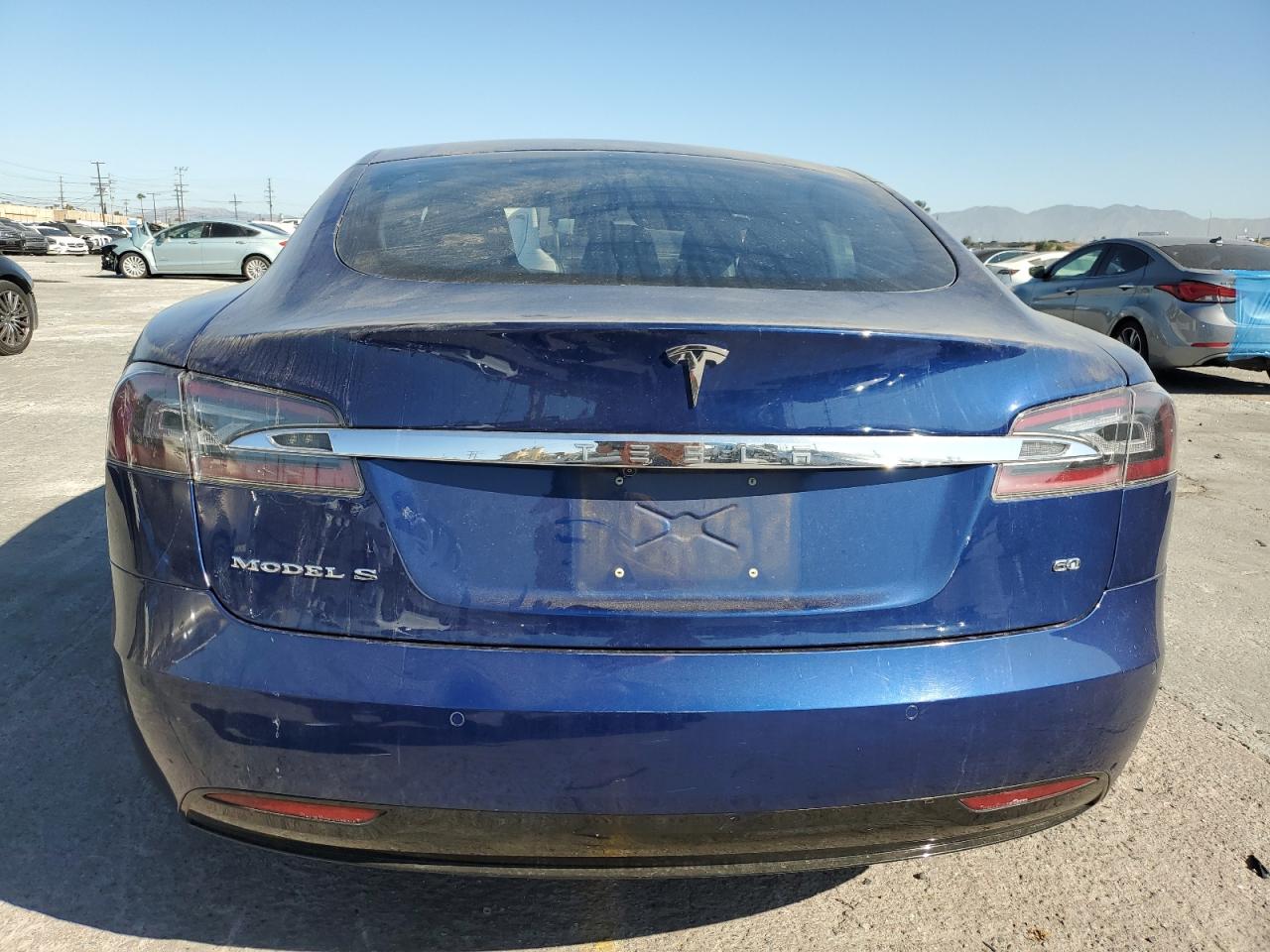 2016 Tesla Model S VIN: 5YJSA1E14GF160066 Lot: 62452545