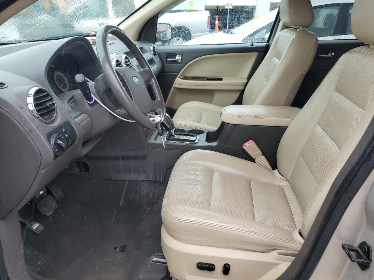 2008 Ford Taurus X Limited VIN: 1FMDK06W88GA17330 Lot: 58788945