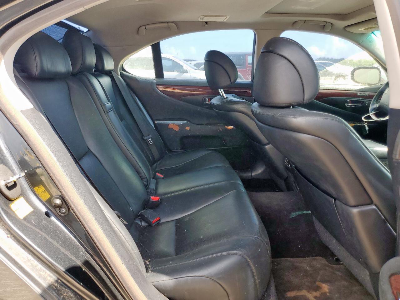 2007 Lexus Ls 460 VIN: JTHBL46F675003368 Lot: 62220355