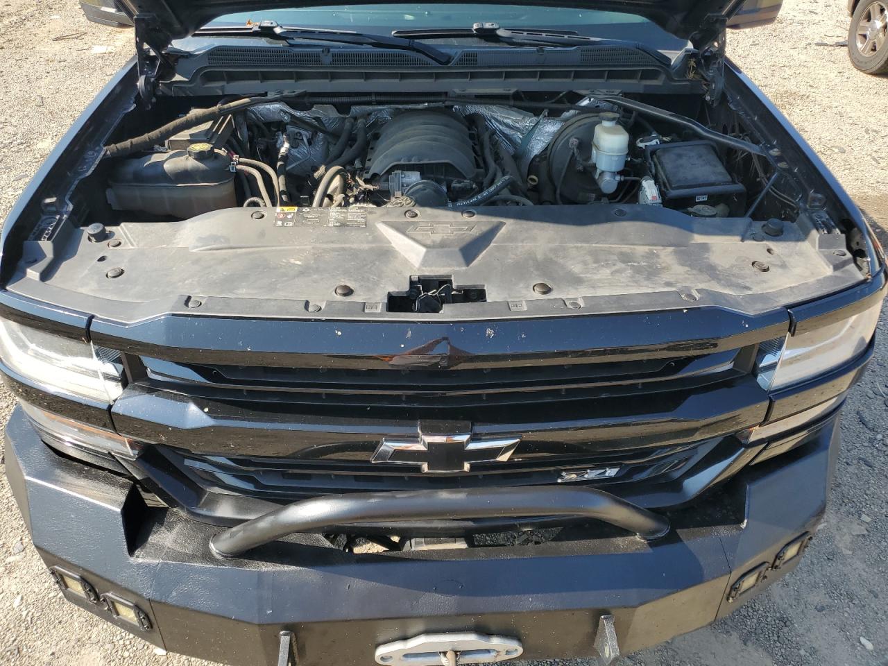 2016 Chevrolet Silverado K1500 Lt VIN: 3GCUKREC3GG257565 Lot: 62464965