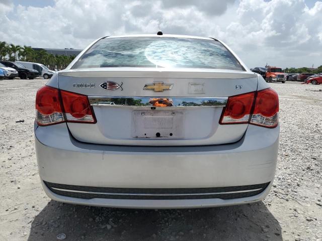  CHEVROLET CRUZE 2014 Silver