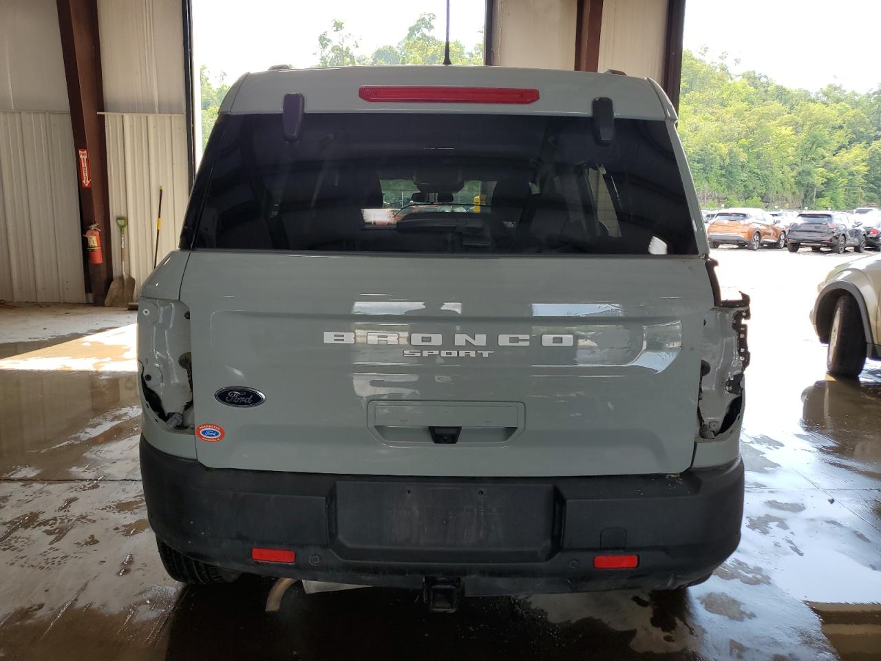 2024 Ford Bronco Sport Big Bend VIN: 3FMCR9B60RRE70207 Lot: 61652155